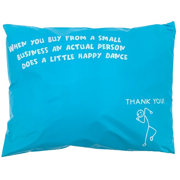 100 Thank You 10x13 Poly Mailers Shipping Envelope - Picture 4 of 13